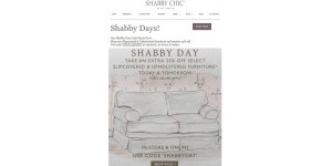 Shabby Chic coupon code