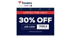 Fanatics International discount code