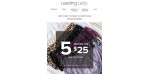 Leading Lady discount code