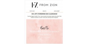 From Zion coupon code