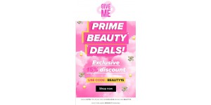 Give Me Cosmetics coupon code