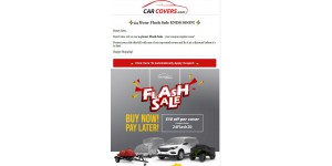 CarCovers coupon code