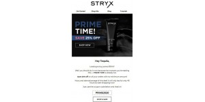 Stryx coupon code