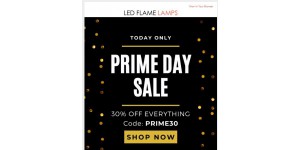Led Flame Lamps coupon code