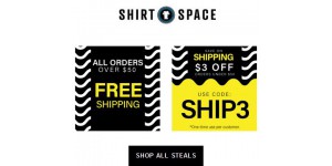 Shirt Space coupon code