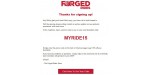 Forged Rides discount code