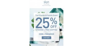 Skyn Iceland coupon code