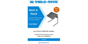 Table-Mate coupon code
