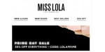 Miss Lola discount code