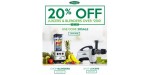Omega Juicers and Blenders coupon code