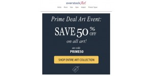 Overstock Art coupon code