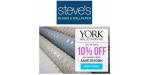 Steves Blinds & Wallpaper discount code