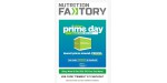 Nutrition Faktory coupon code
