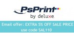Ps Print discount code