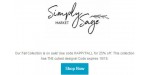 Simply Sage Market discount code