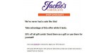 Jackies Chocolate discount code