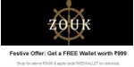 Zouk Bags discount code