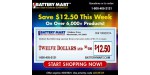Battery Mart discount code