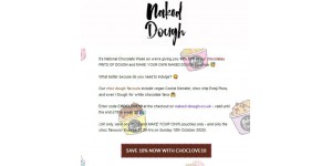 Naked Dough coupon code