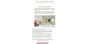 Aroma Works coupon code