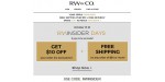 Rw & Co discount code