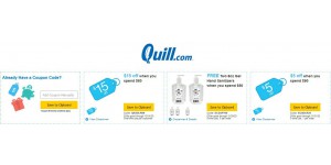 Quill coupon code