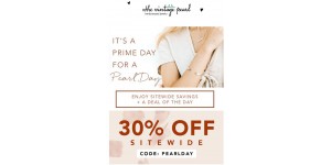 The Vintage Pearl coupon code