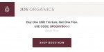 Joy Organics discount code