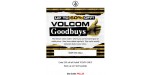 Volcom discount code