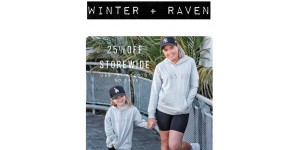 Winter + Raven coupon code
