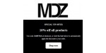 Mdz Menswear discount code