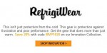 Refrigi Wear discount code