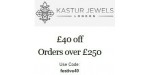 Kastur Jewels discount code