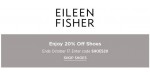 EILEEN FISHER coupon code