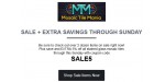Mosaic Tile Mania discount code
