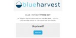 Blue Harvest coupon code