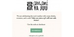 Amani ya Juu discount code