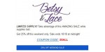 Betsy and Lace discount code