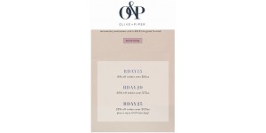 olive + piper coupon code