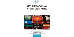 Joyofsocks coupon code