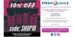 Steam Juice discount code