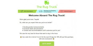 The Rug Truck coupon code