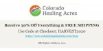 Colorado Healing Acres discount code