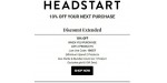 Headstart discount code