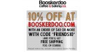 Booskerdoo Coffee discount code
