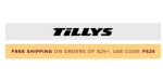 Tillys discount code