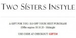 Two Sisters Instyle discount code