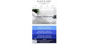 Elkie And Ark coupon code