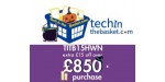 Techin The Basket discount code