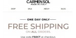 Carmen Sol discount code